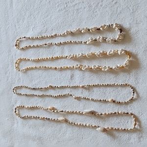 Hawaiian Shell Necklaces